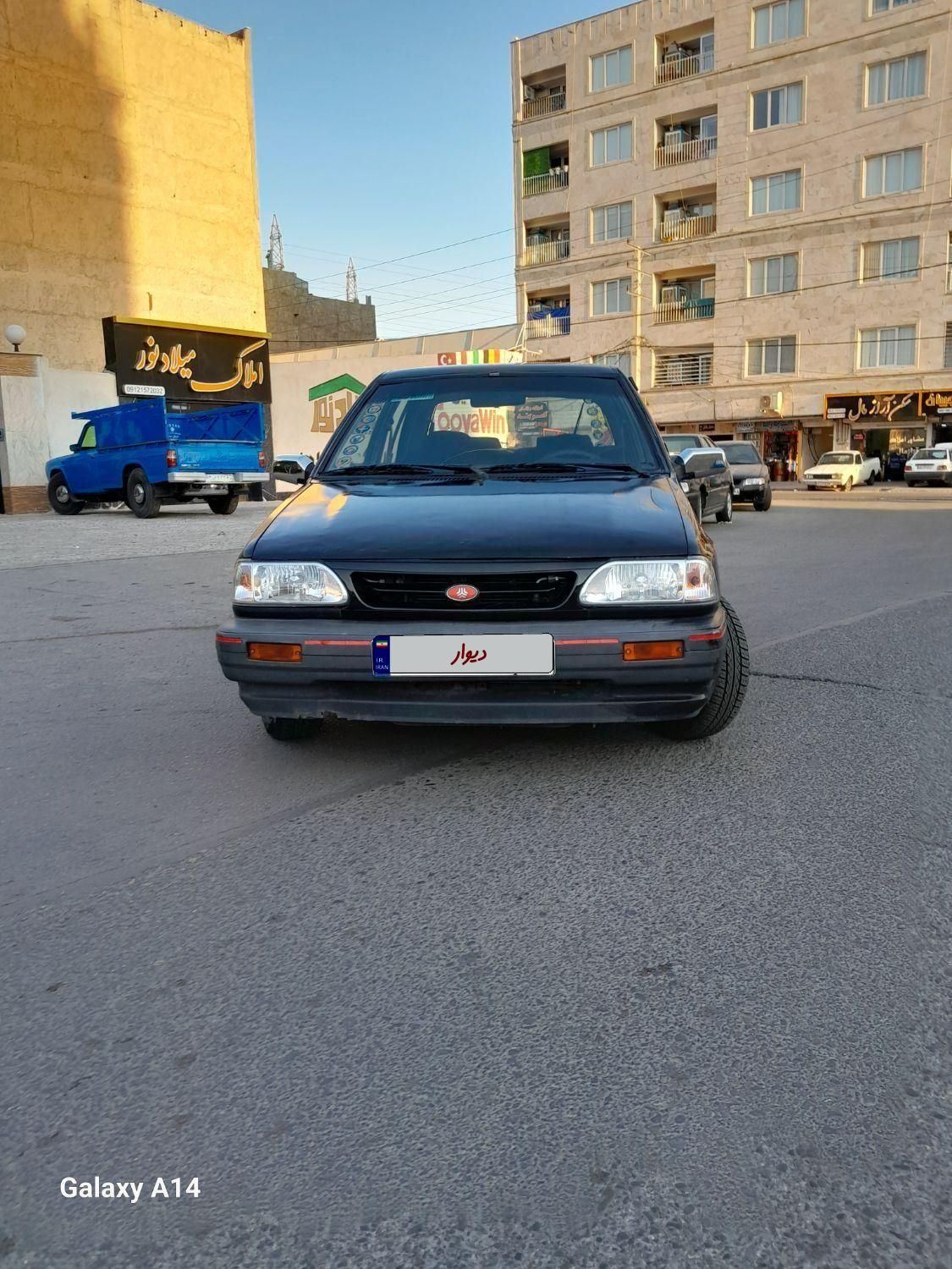 پراید 111 LX - 1383