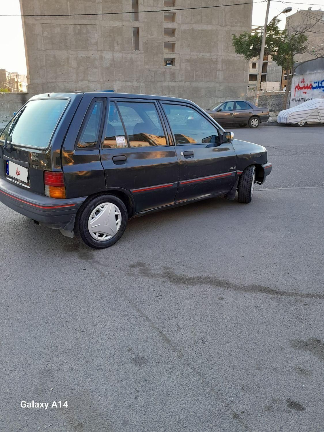 پراید 111 LX - 1383