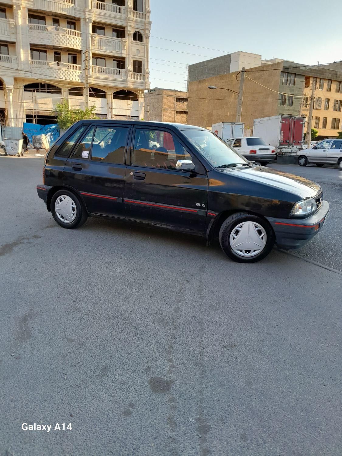 پراید 111 LX - 1383