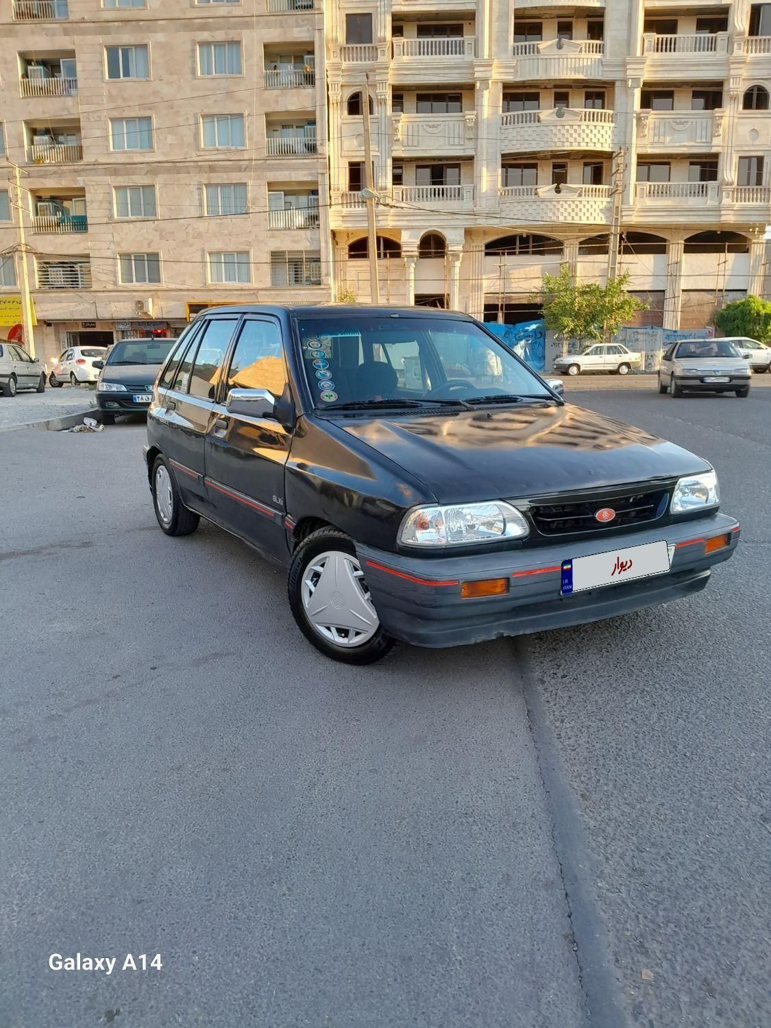 پراید 111 LX - 1383