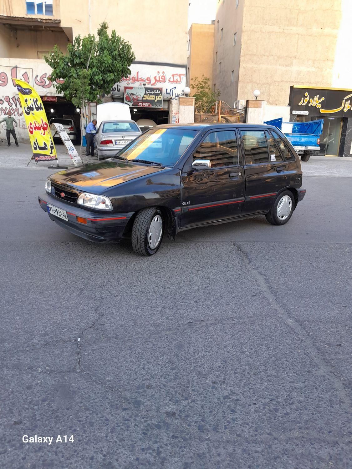 پراید 111 LX - 1383