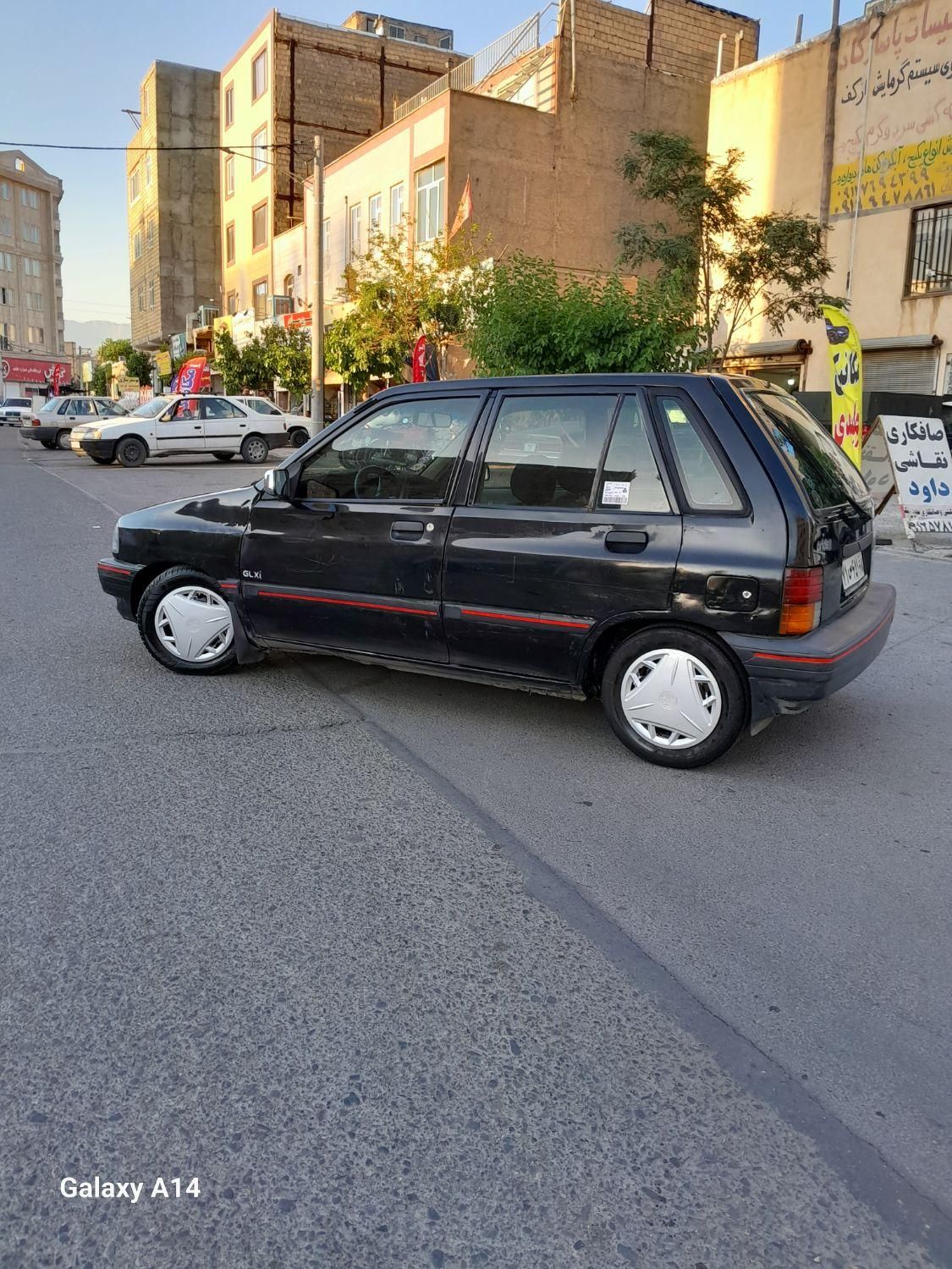 پراید 111 LX - 1383