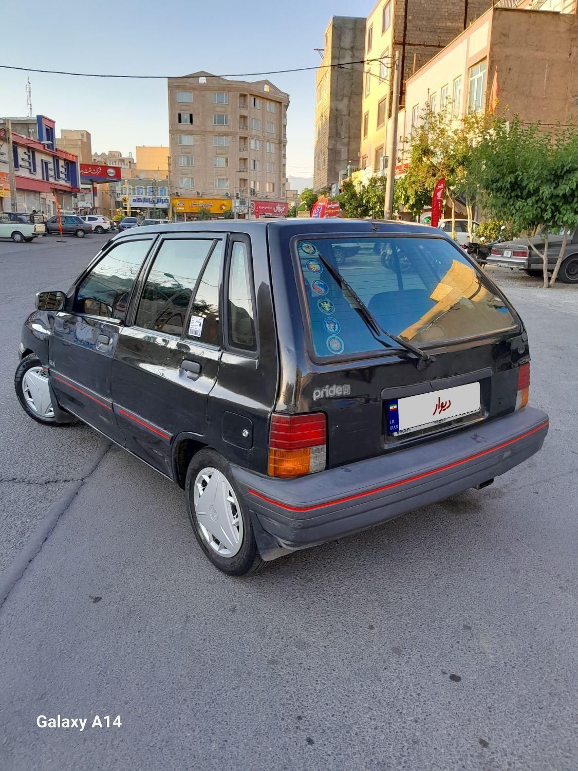 پراید 111 LX - 1383