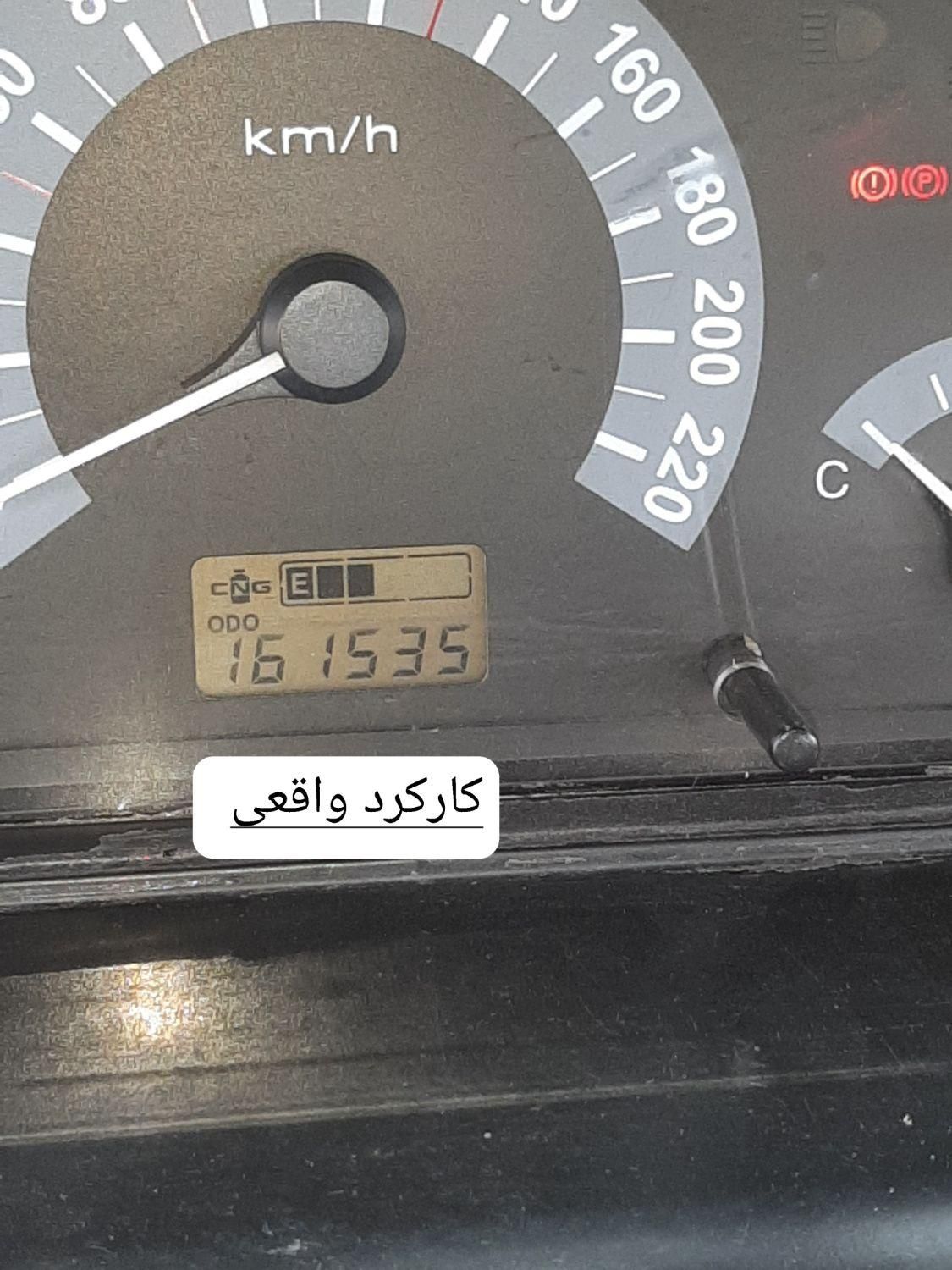 سمند LX EF7 دوگانه سوز - 1394