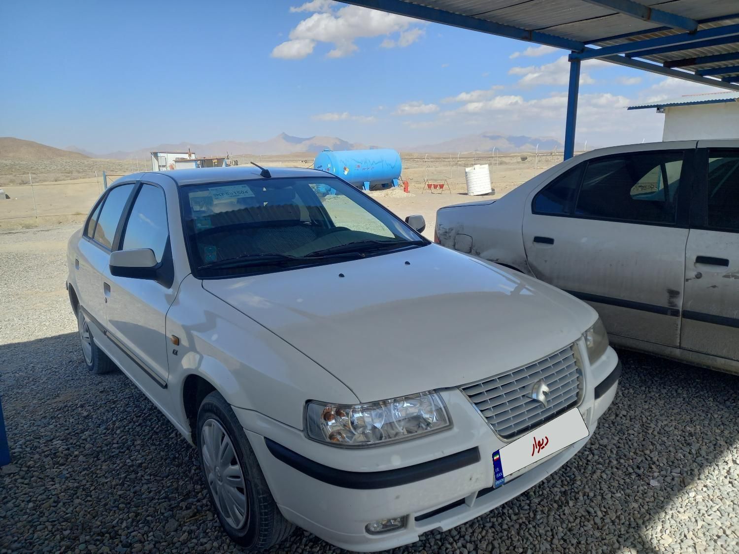 سمند LX EF7 دوگانه سوز - 1398