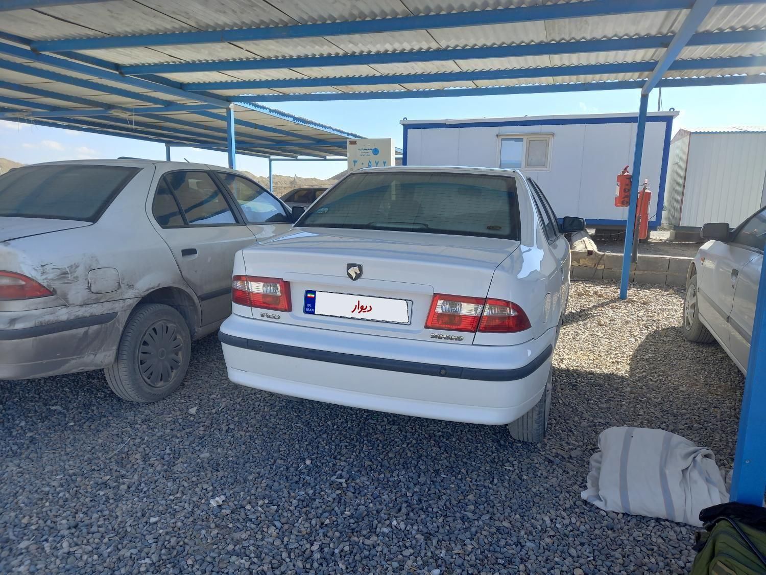 سمند LX EF7 دوگانه سوز - 1398