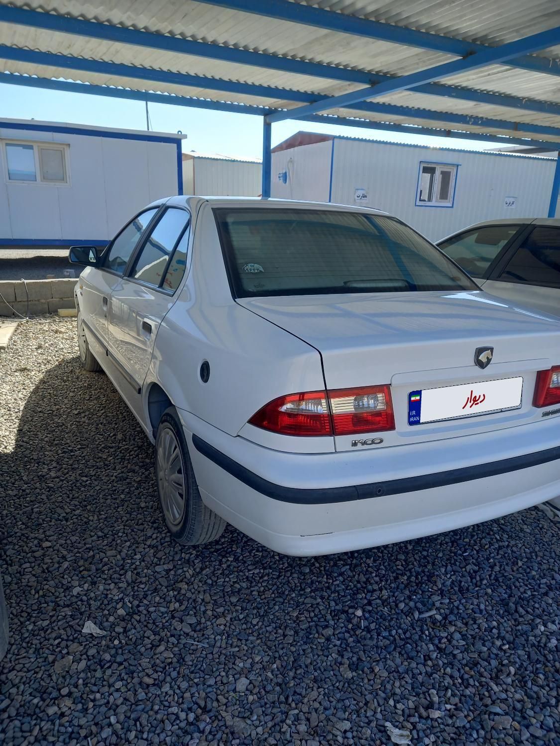 سمند LX EF7 دوگانه سوز - 1398