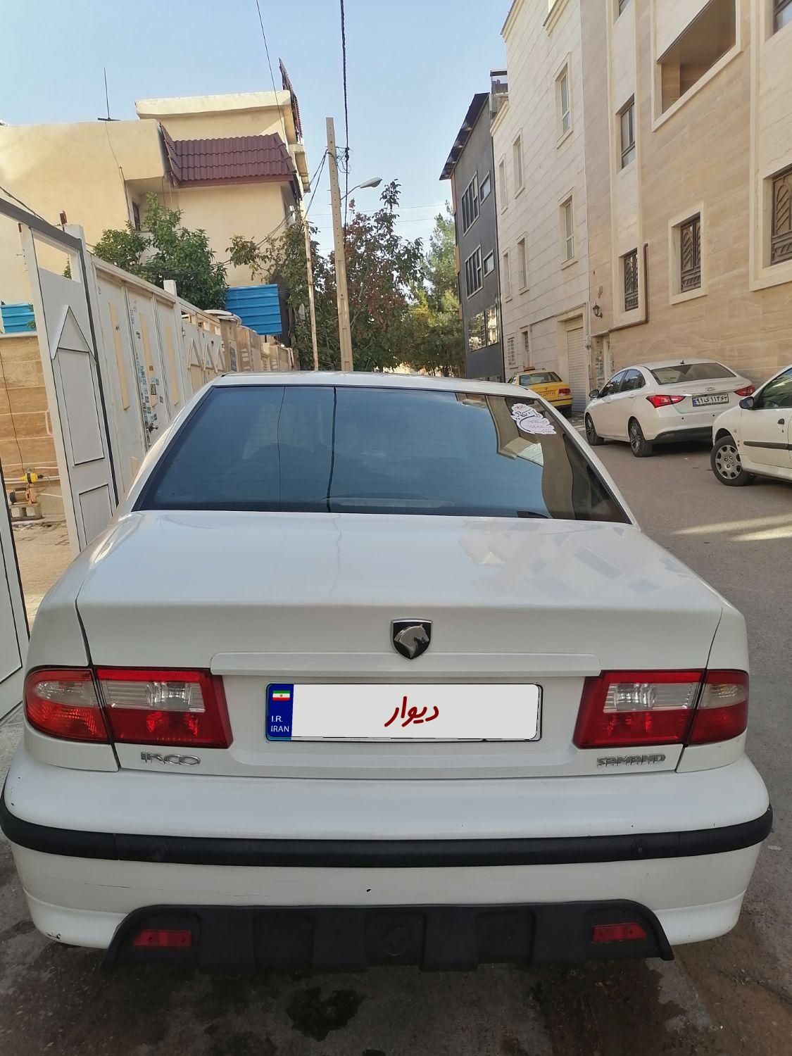 سمند LX XU7 - 1388