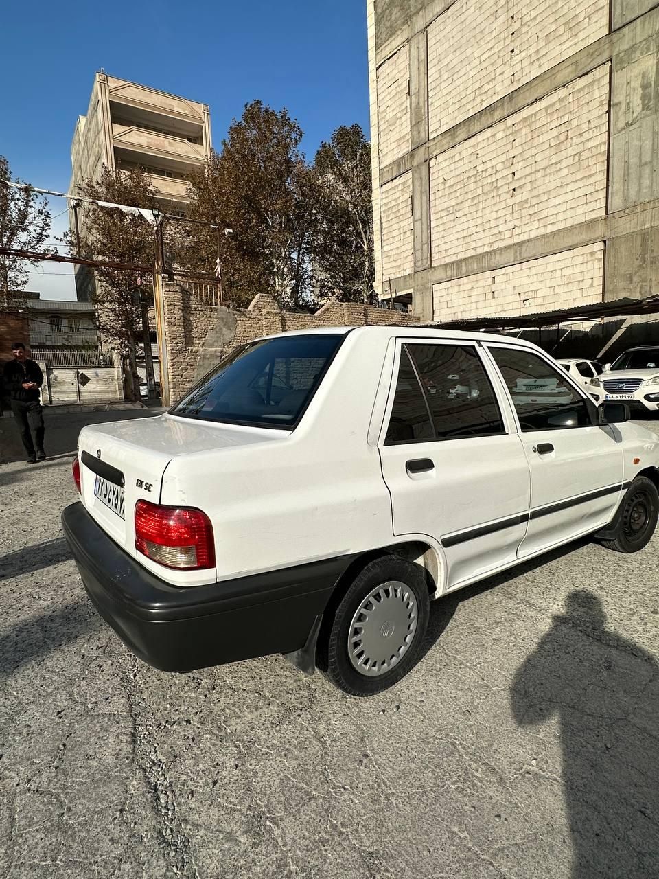 پراید 131 SX - 1396