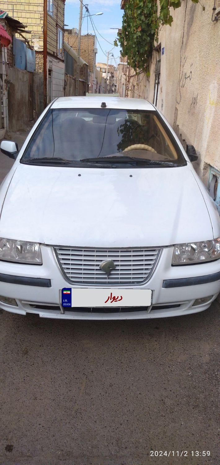 سمند LX EF7 دوگانه سوز - 1396