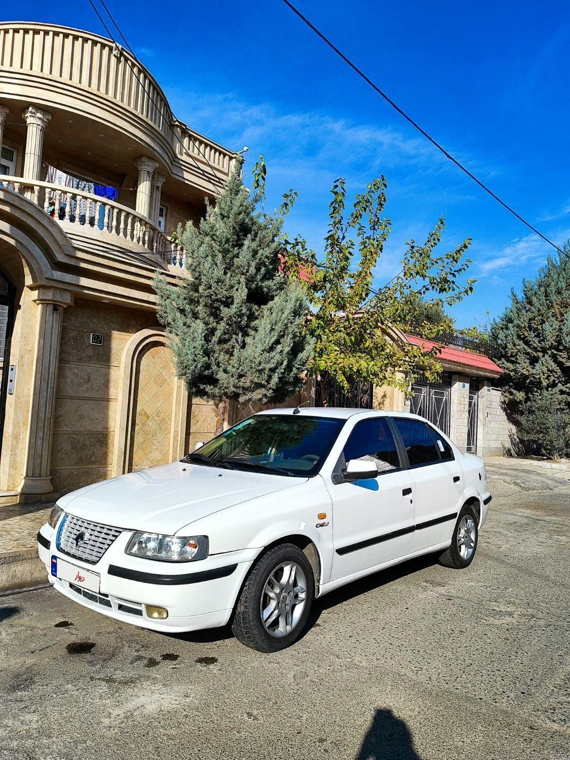 سمند LX EF7 دوگانه سوز - 1396