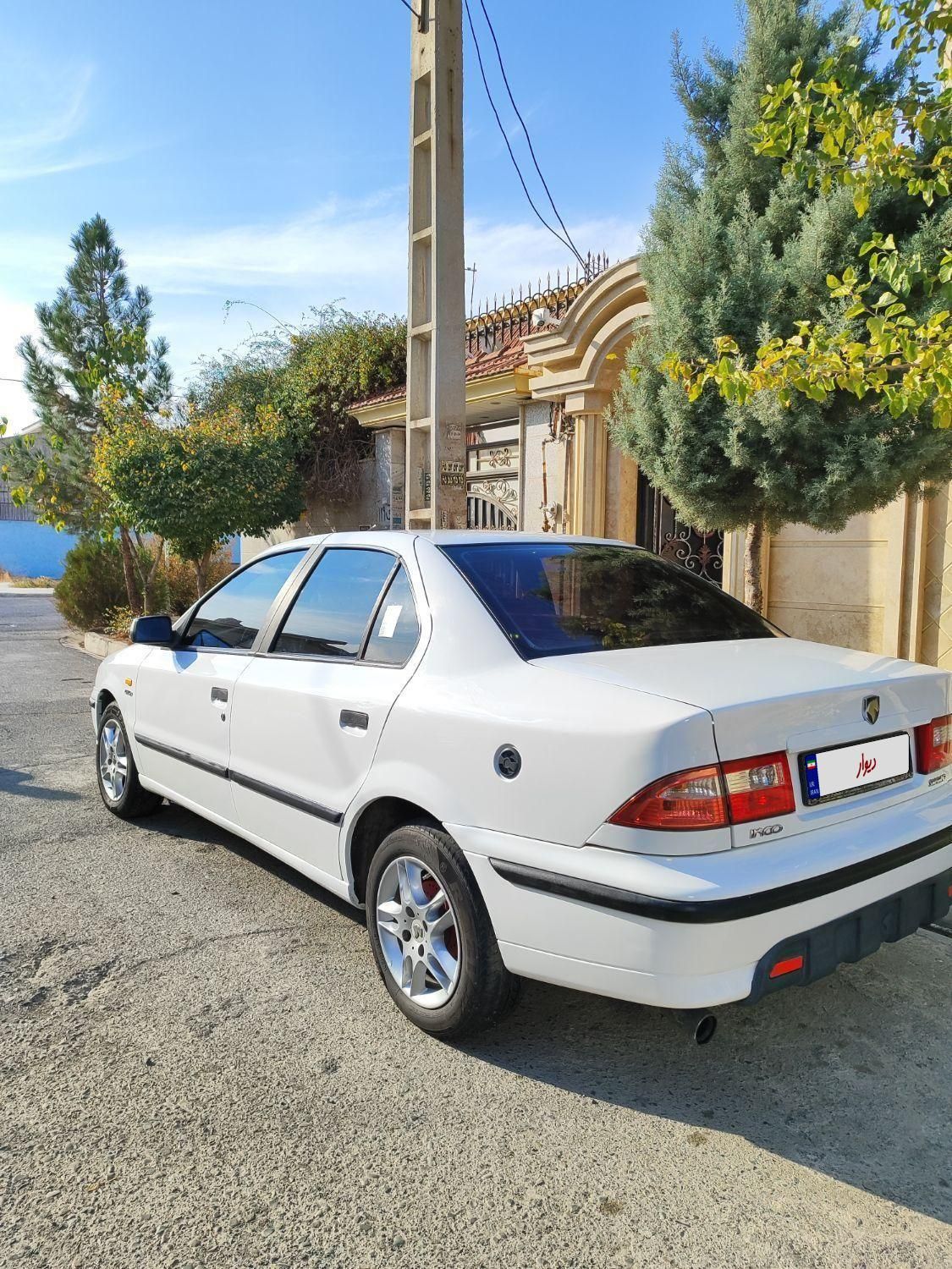 سمند LX EF7 دوگانه سوز - 1396