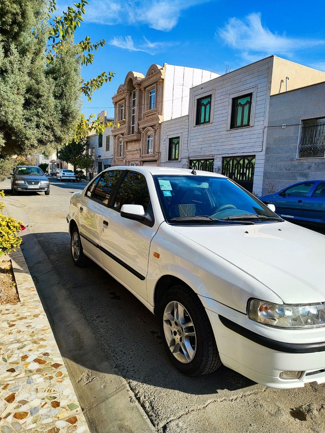 سمند LX EF7 دوگانه سوز - 1396