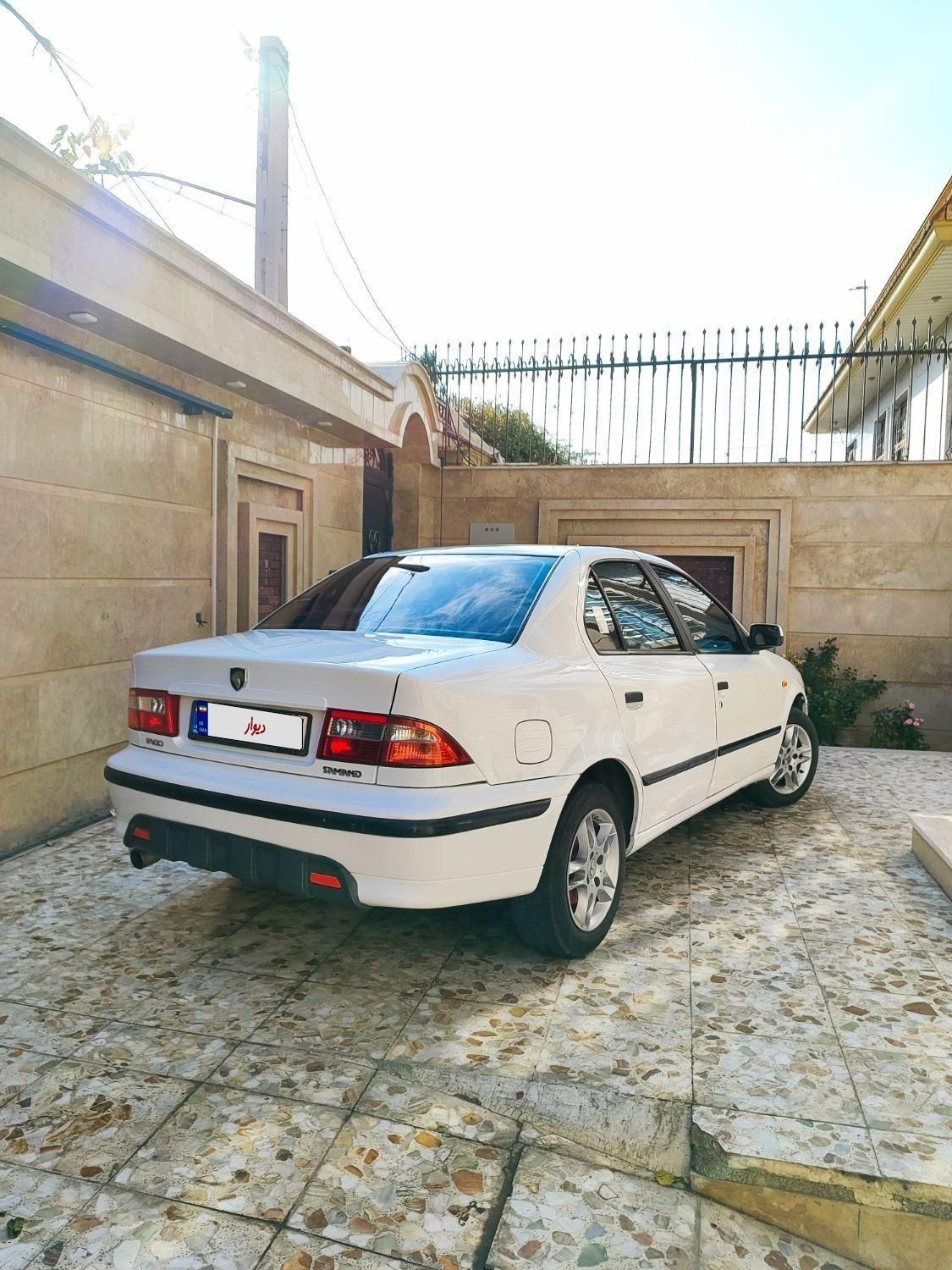 سمند LX EF7 دوگانه سوز - 1396