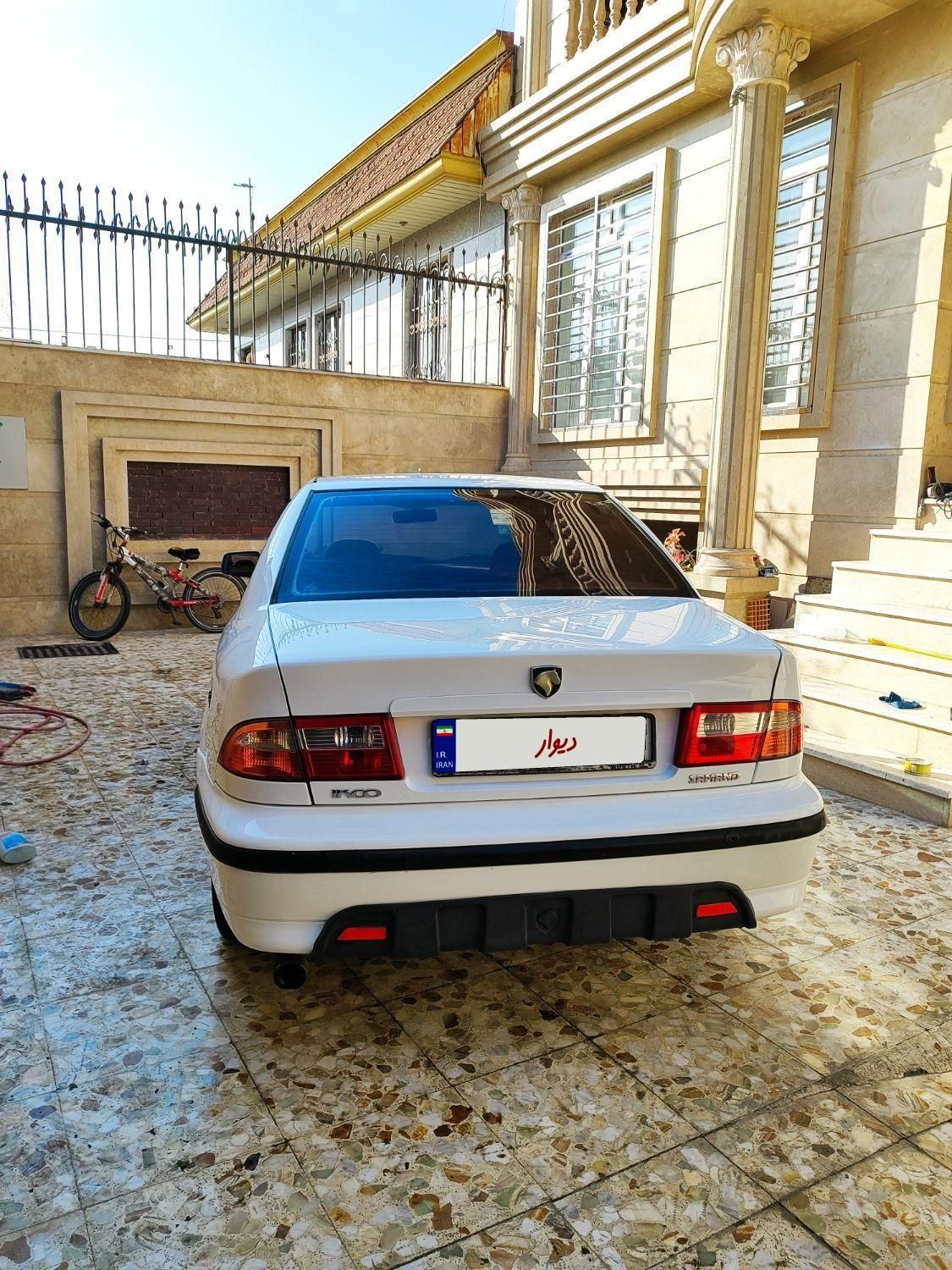 سمند LX EF7 دوگانه سوز - 1396