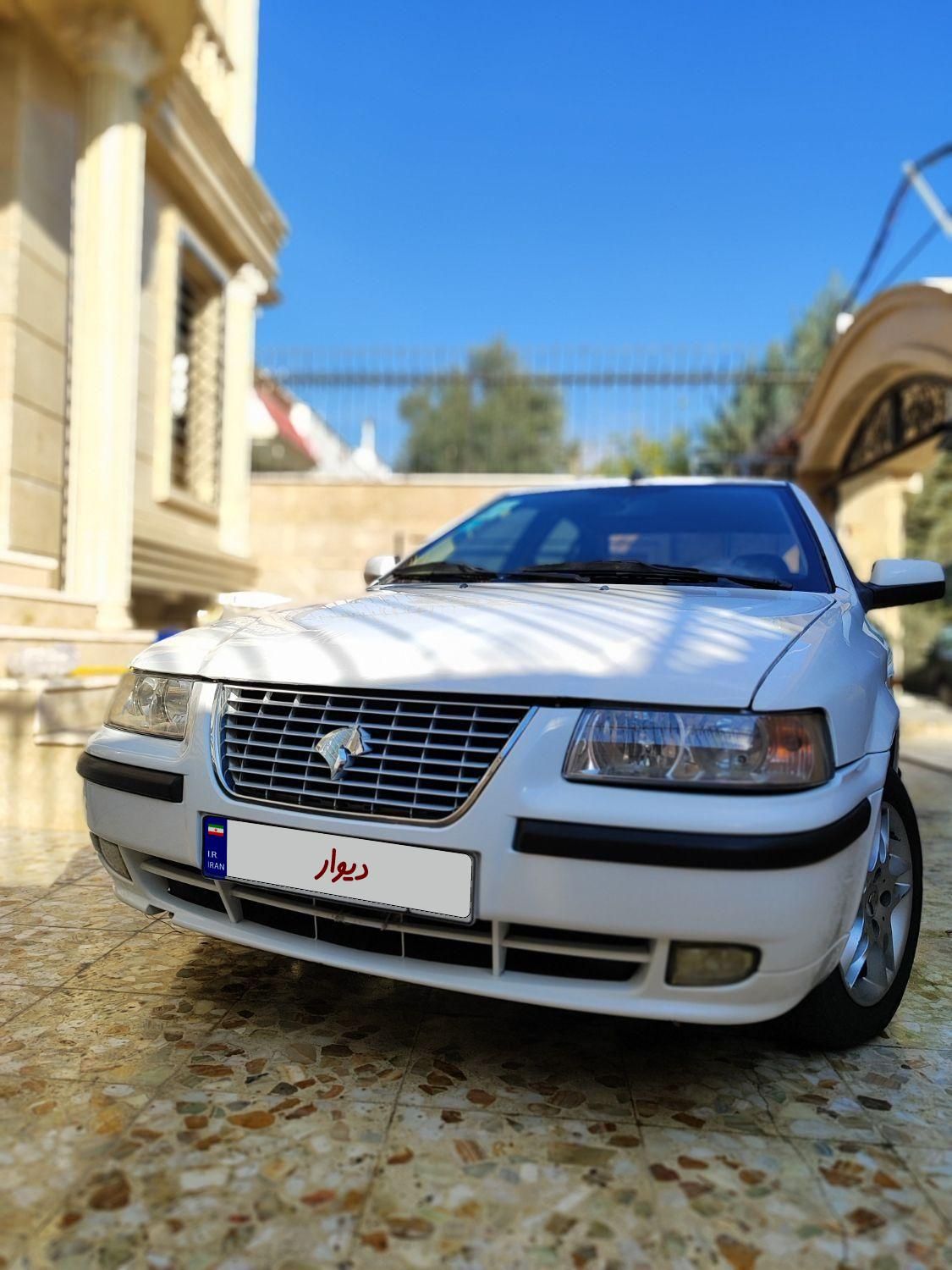 سمند LX EF7 دوگانه سوز - 1396