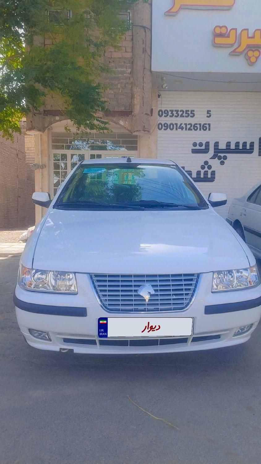 سمند LX XU7 - 1396