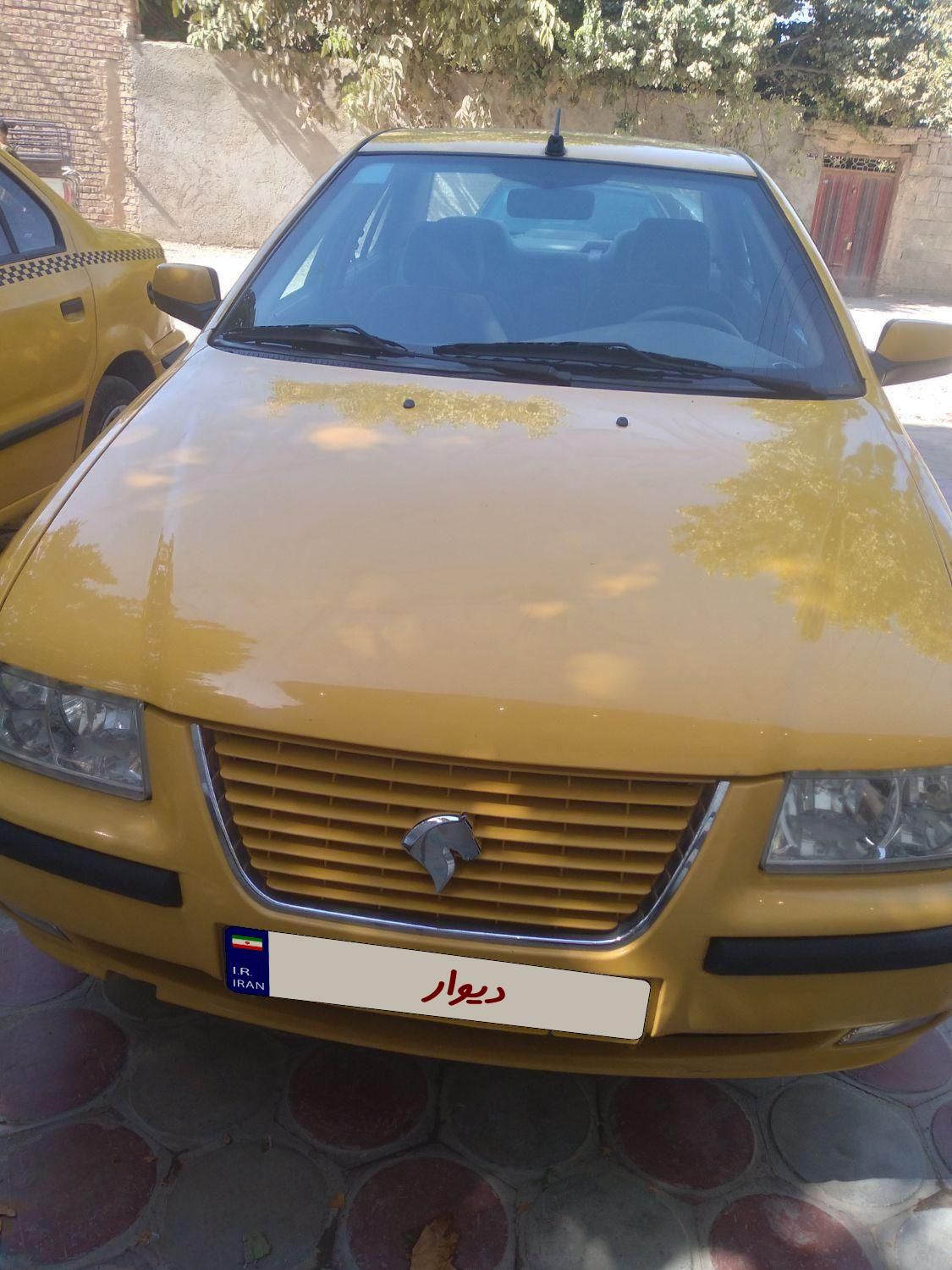 سمند LX EF7 دوگانه سوز - 1400