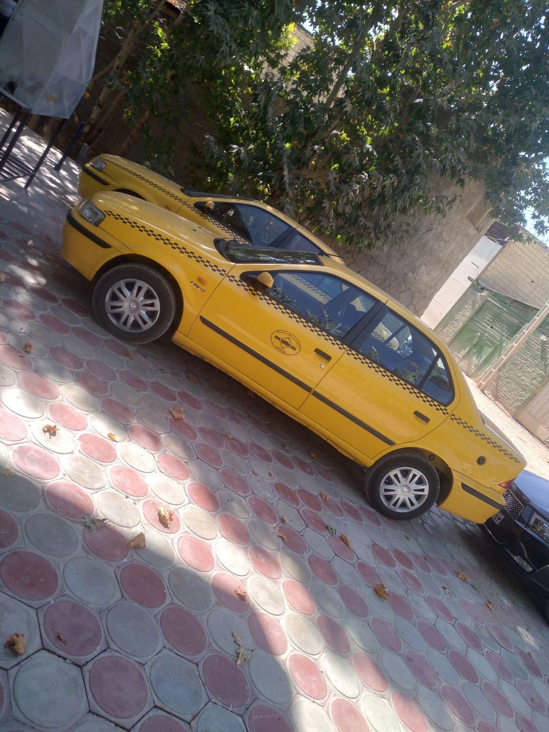 سمند LX EF7 دوگانه سوز - 1400