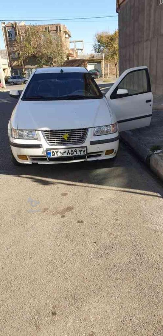 سمند LX EF7 دوگانه سوز - 1391