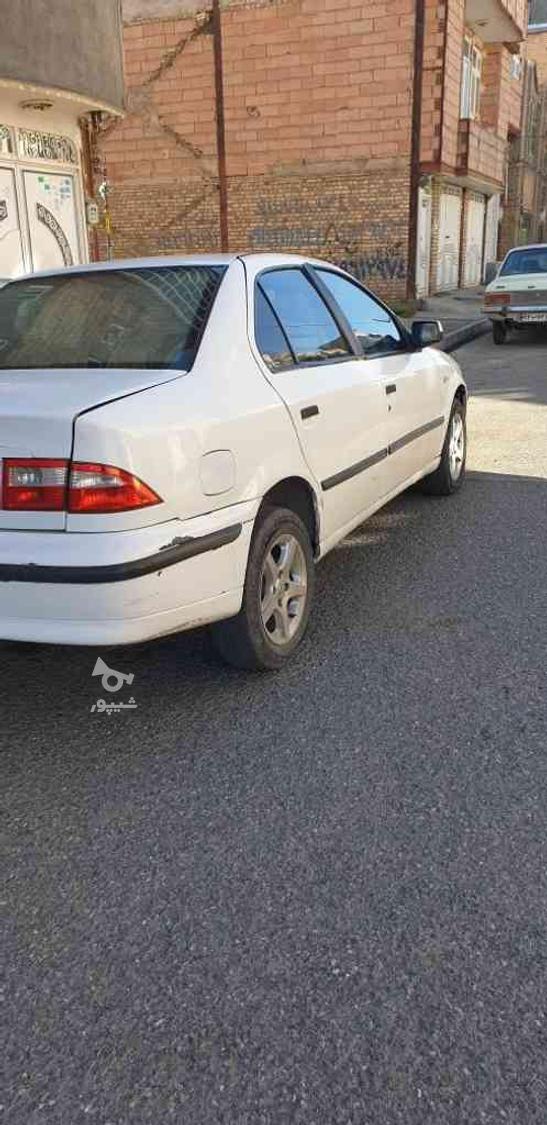 سمند LX EF7 دوگانه سوز - 1391