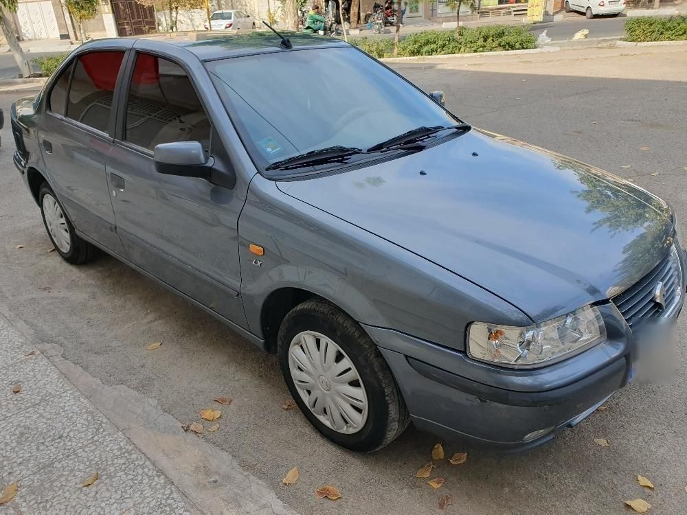 سمند LX EF7 دوگانه سوز - 1399