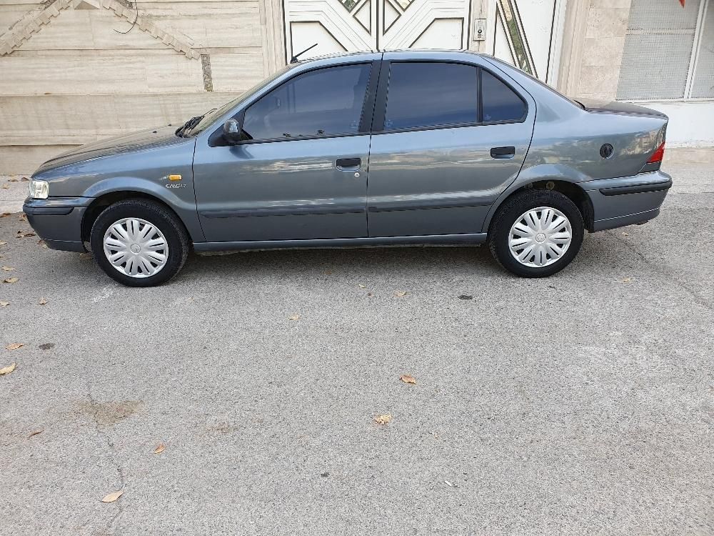 سمند LX EF7 دوگانه سوز - 1399