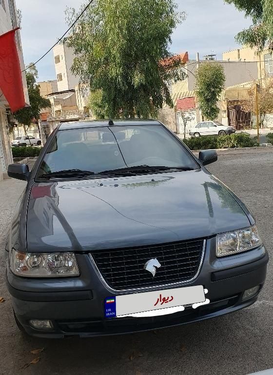 سمند LX EF7 دوگانه سوز - 1399