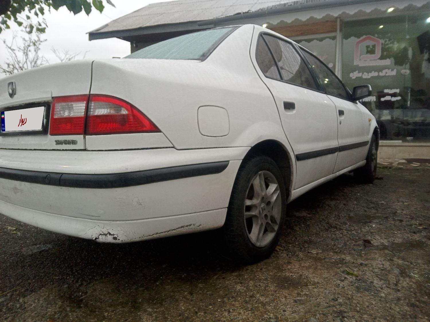 سمند LX EF7 دوگانه سوز - 1390