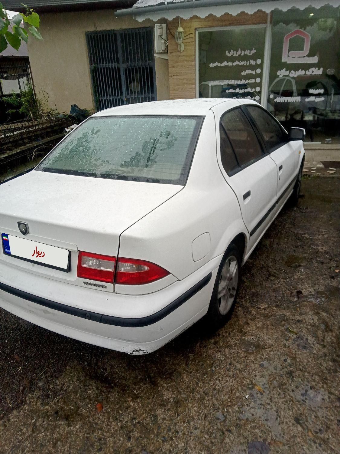 سمند LX EF7 دوگانه سوز - 1390