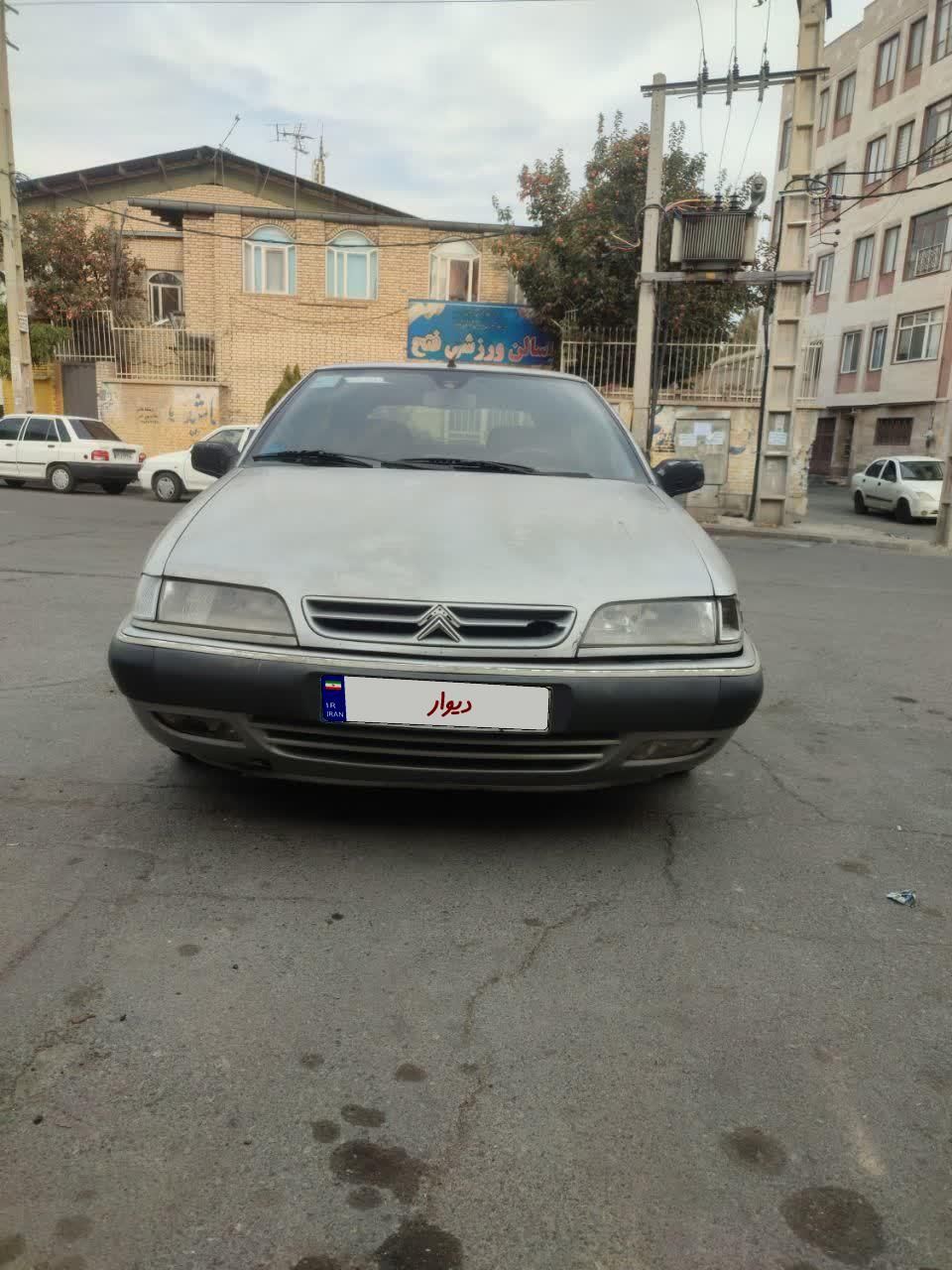 سیتروئن زانتیا X - 1384