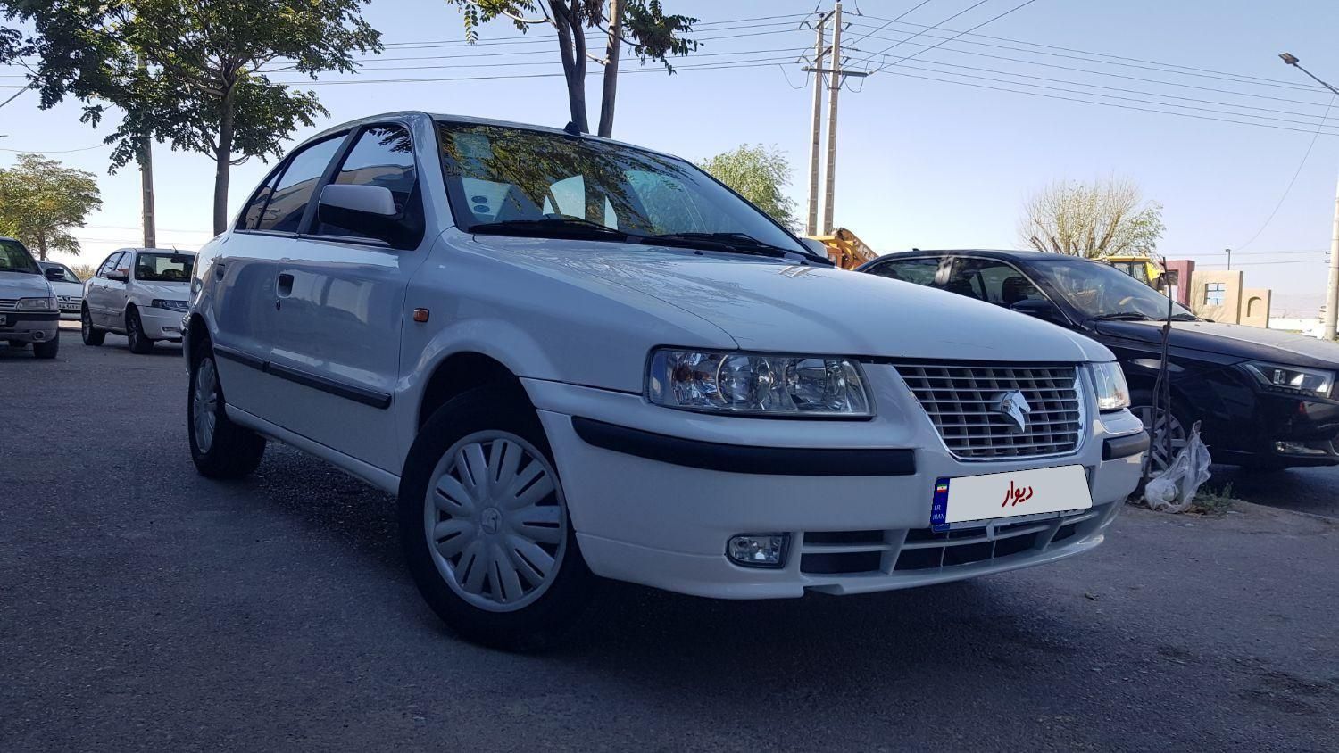 سمند LX EF7 دوگانه سوز - 1399