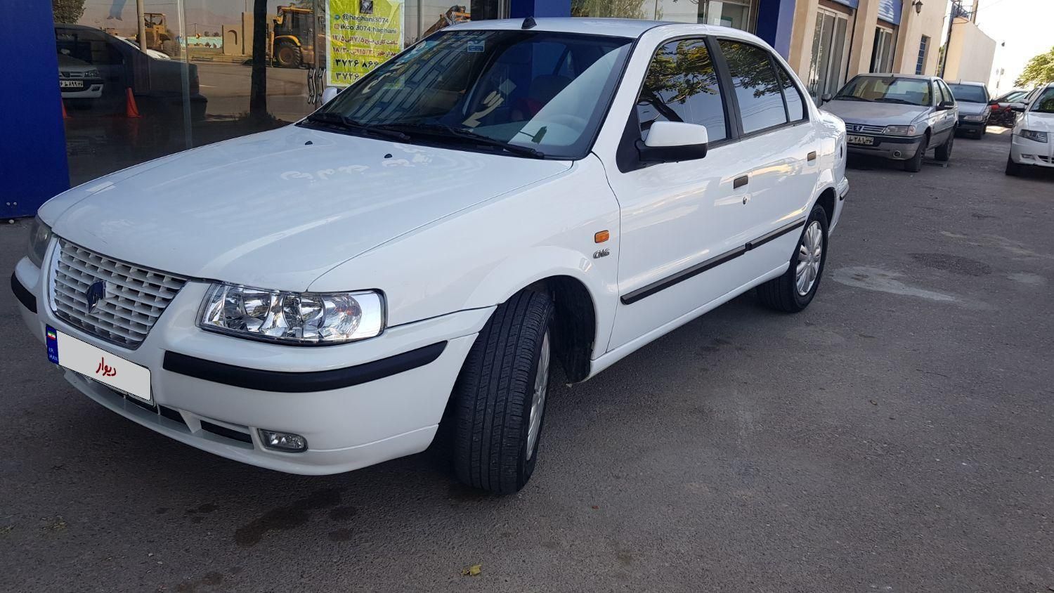 سمند LX EF7 دوگانه سوز - 1399