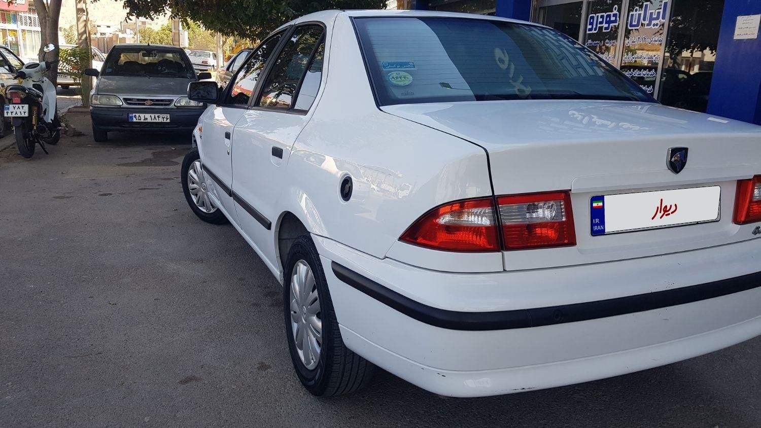 سمند LX EF7 دوگانه سوز - 1399