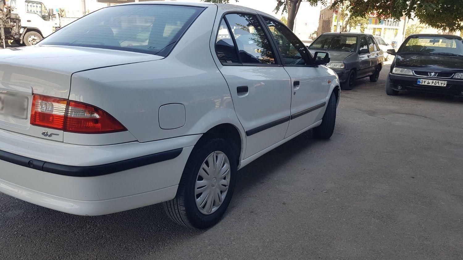 سمند LX EF7 دوگانه سوز - 1399