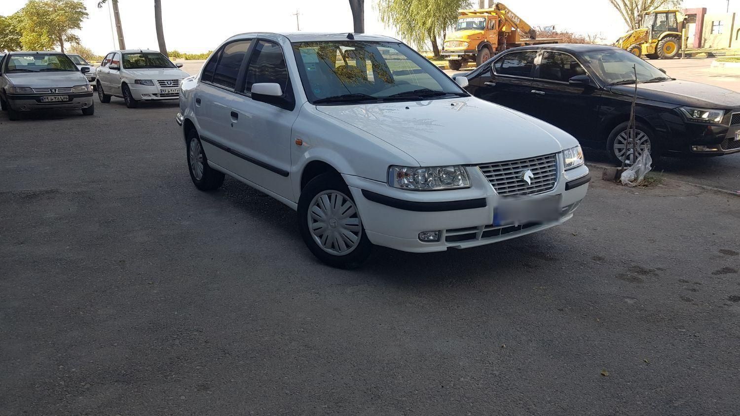 سمند LX EF7 دوگانه سوز - 1399