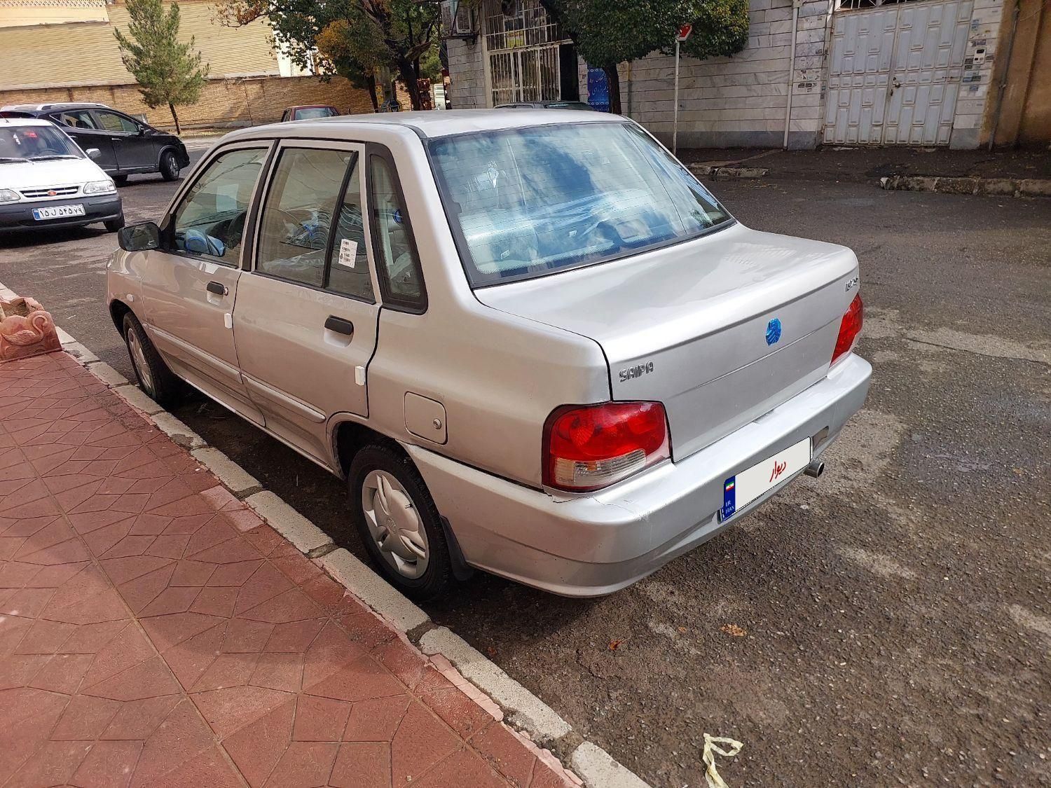 پراید 132 SL - 1391