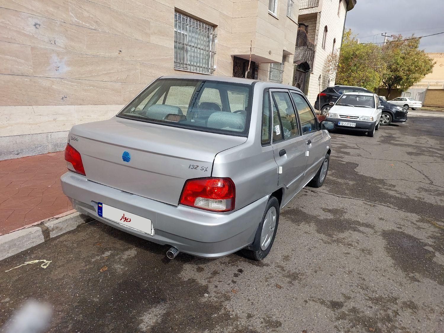 پراید 132 SL - 1391