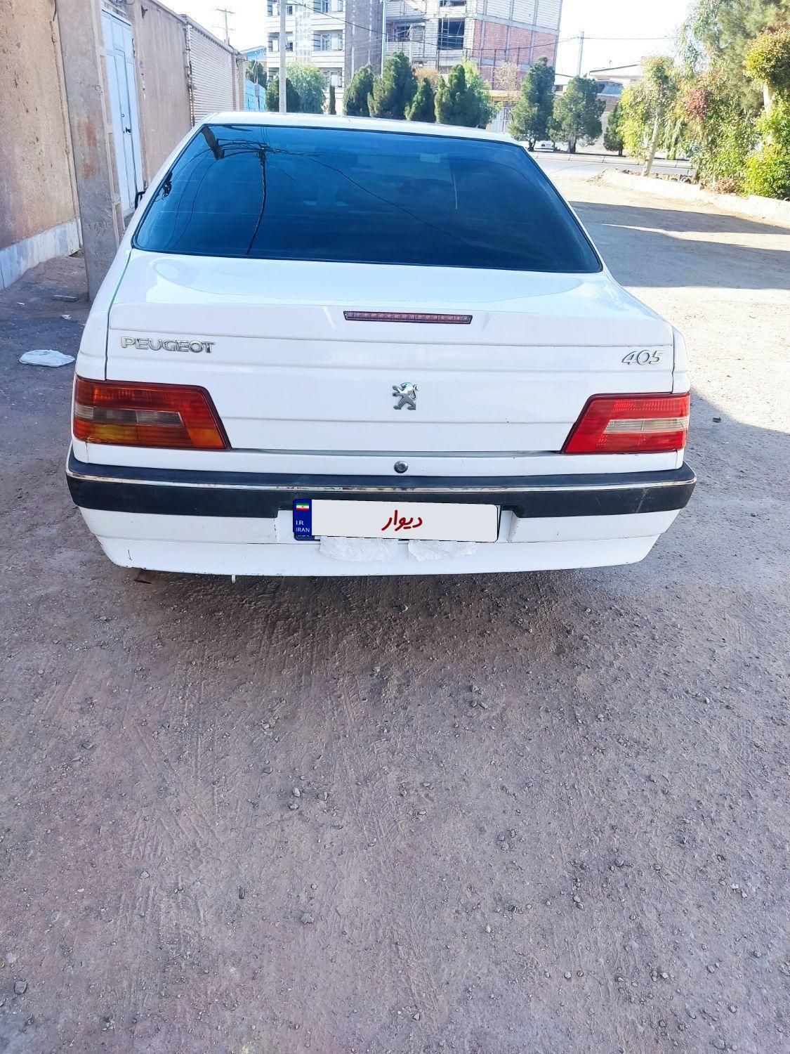 پژو 405 SLX بنزینی TU5 - 1396