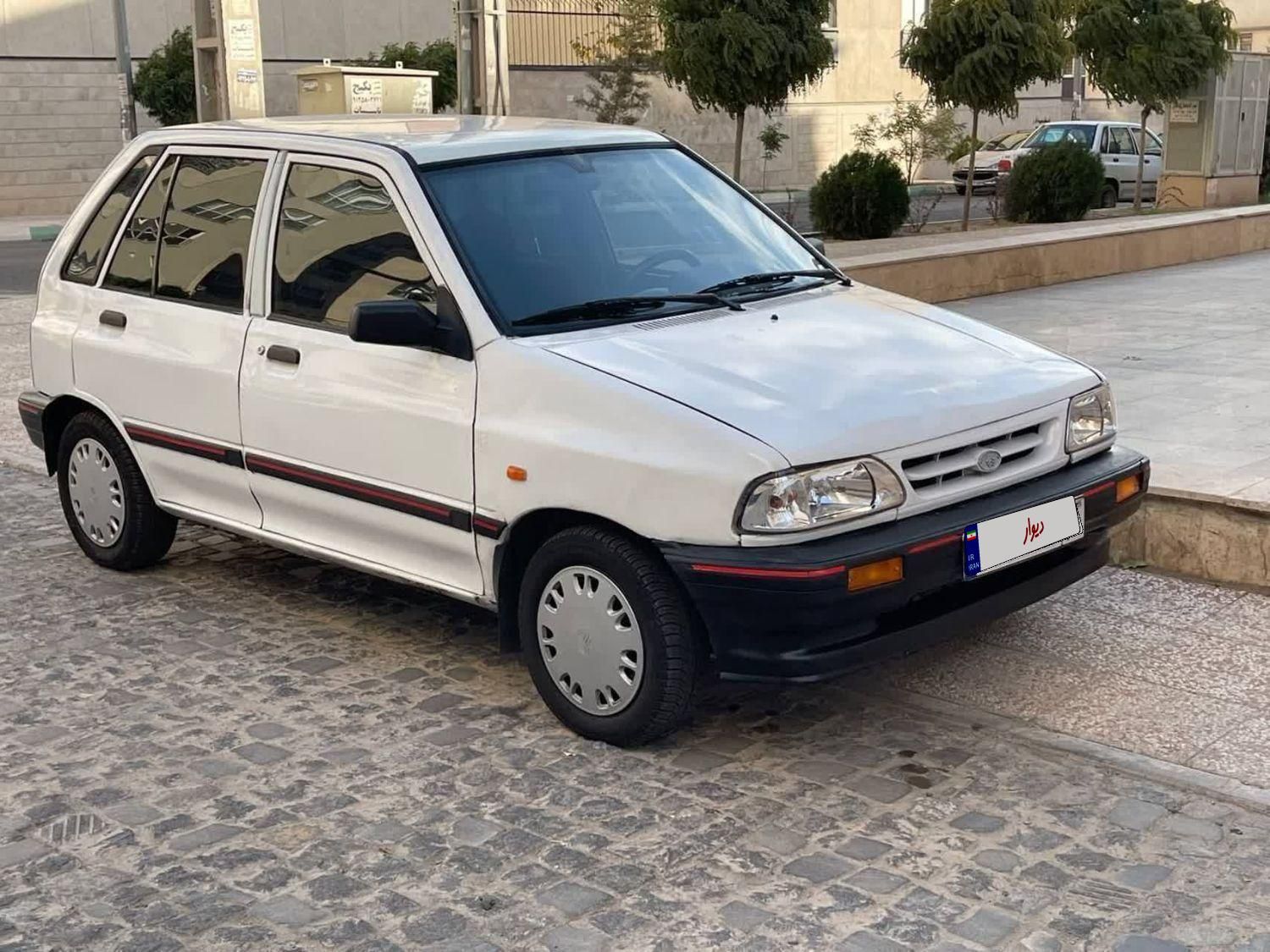 پراید 111 LX - 1376