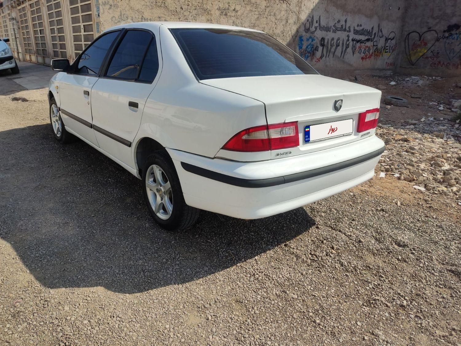 سمند LX XU7 - 1389