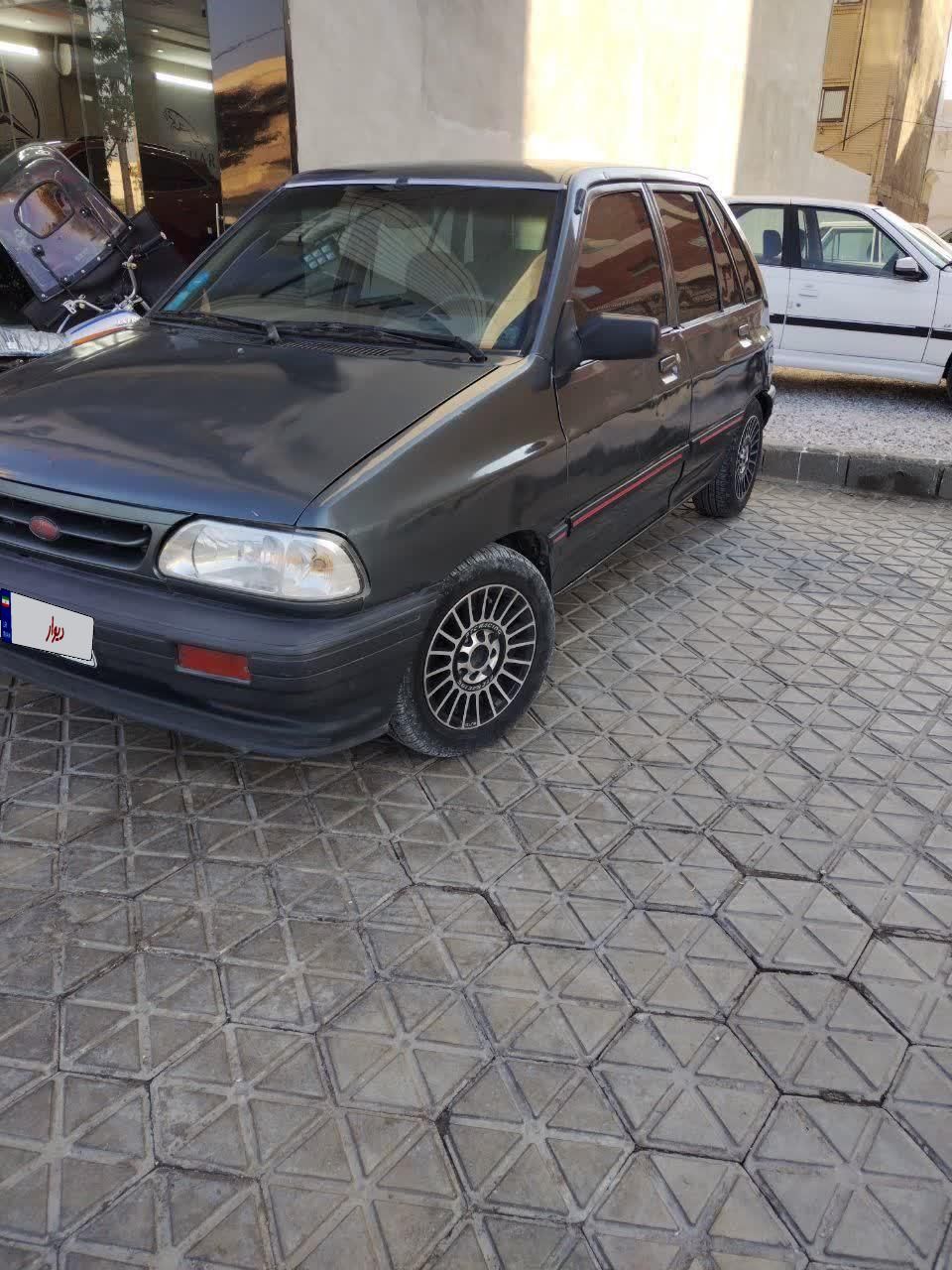 پراید 111 LX - 1373