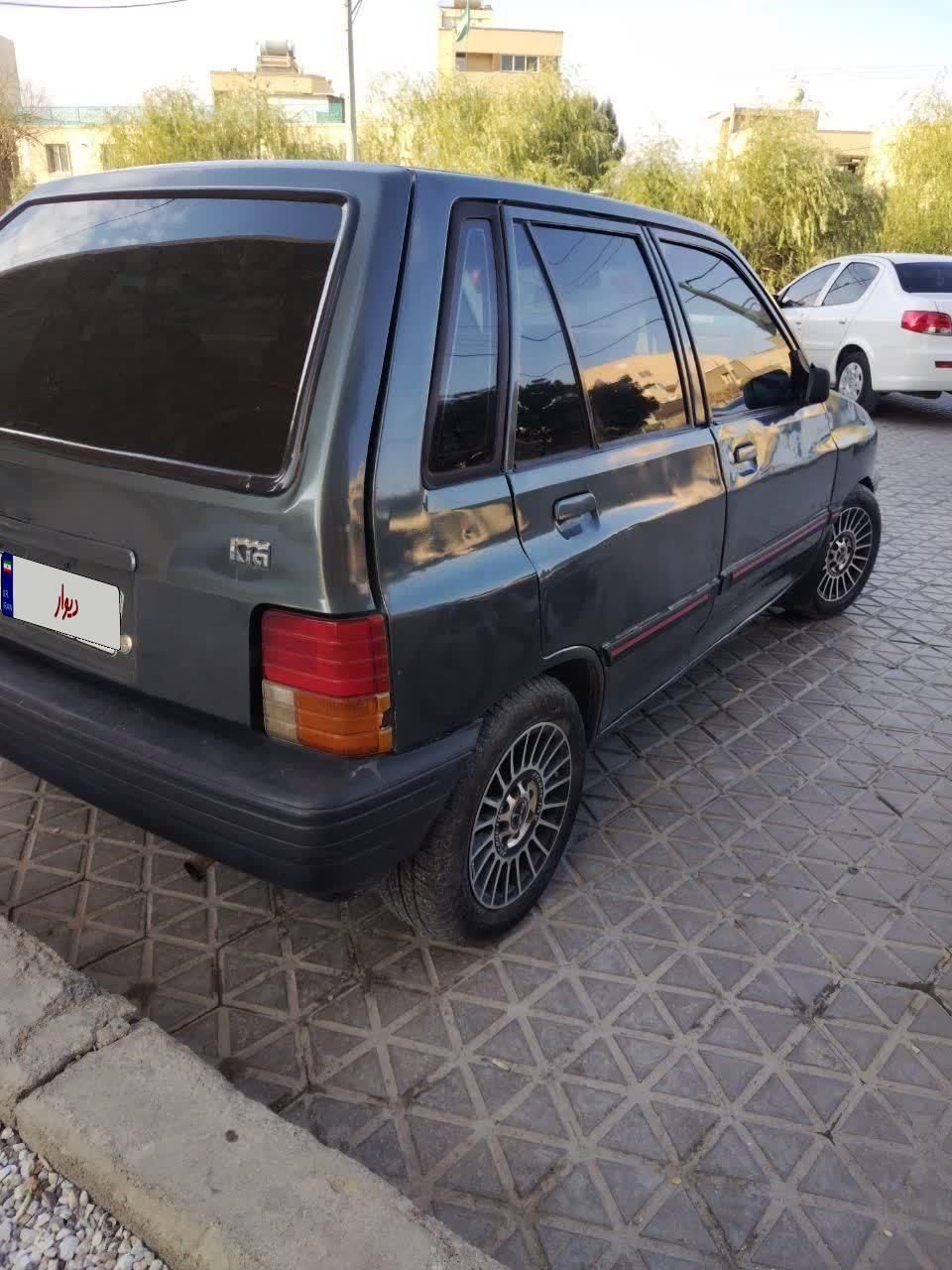 پراید 111 LX - 1373