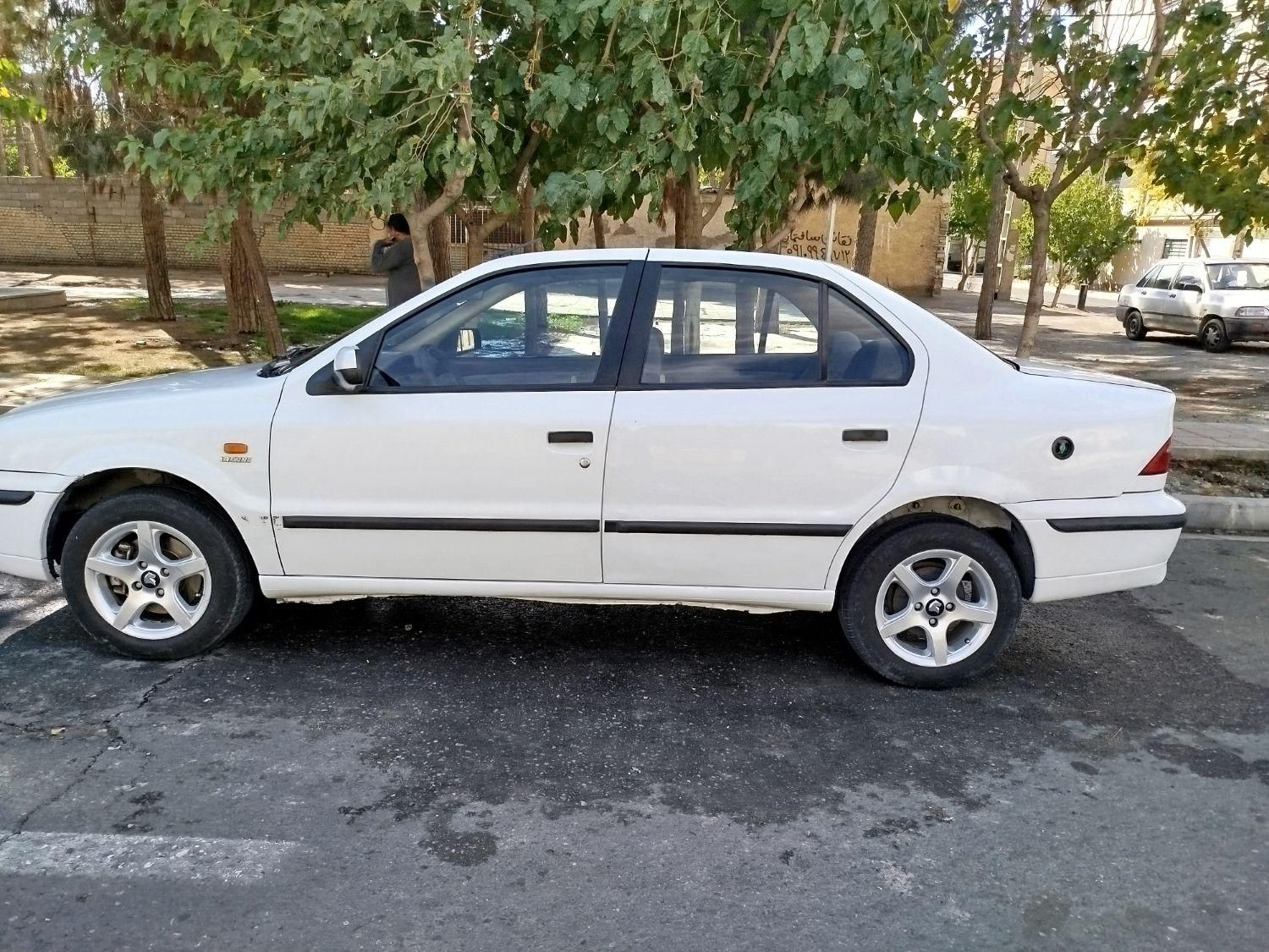 سمند LX EF7 دوگانه سوز - 1389