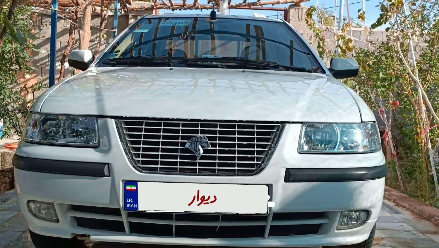 سمند LX EF7 دوگانه سوز - 1398