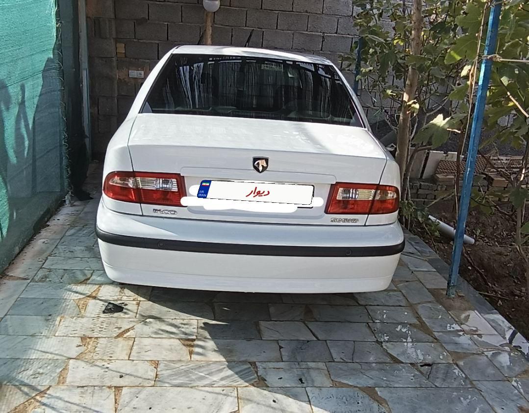 سمند LX EF7 دوگانه سوز - 1398