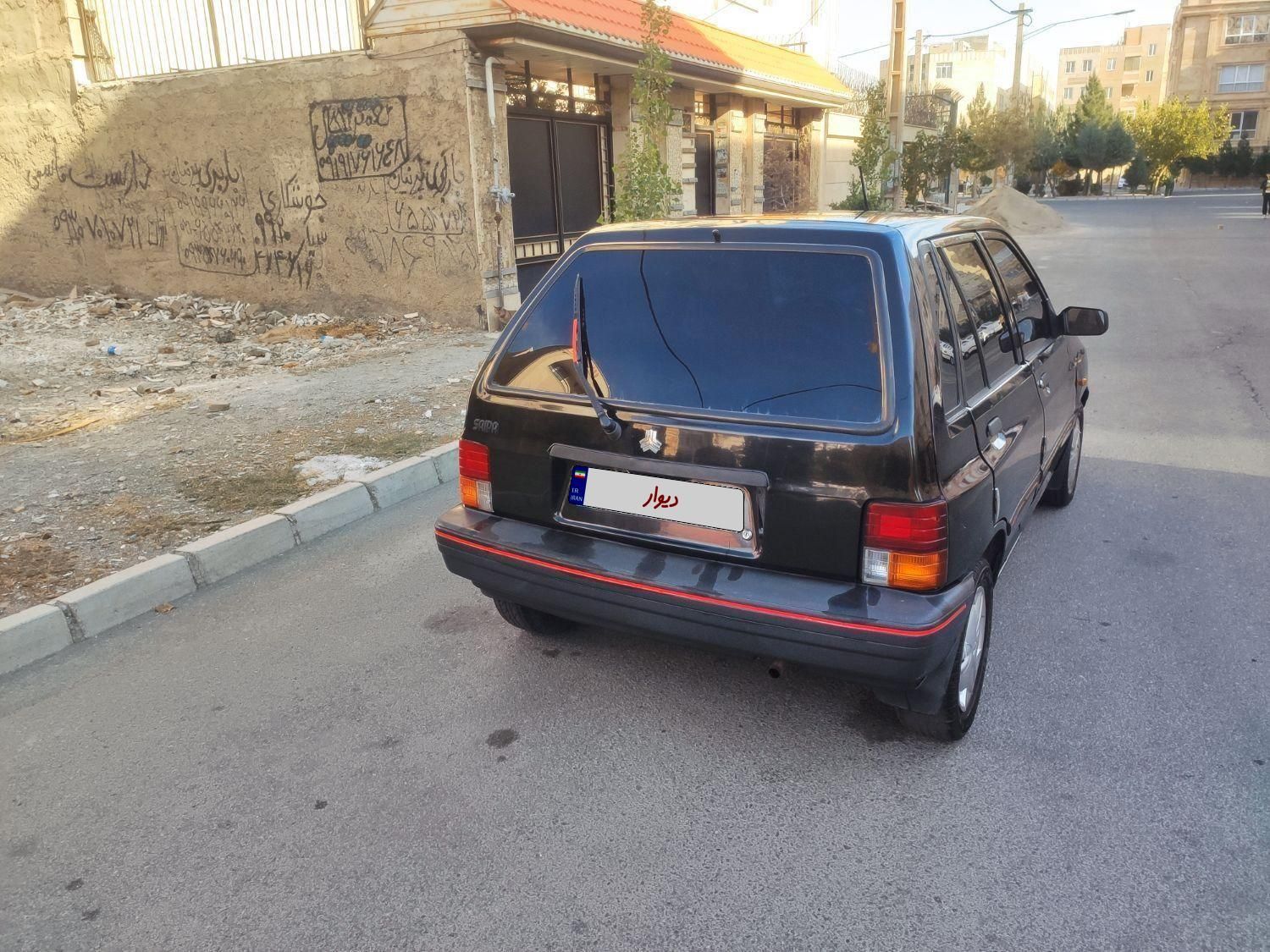 پراید 111 LX - 1388