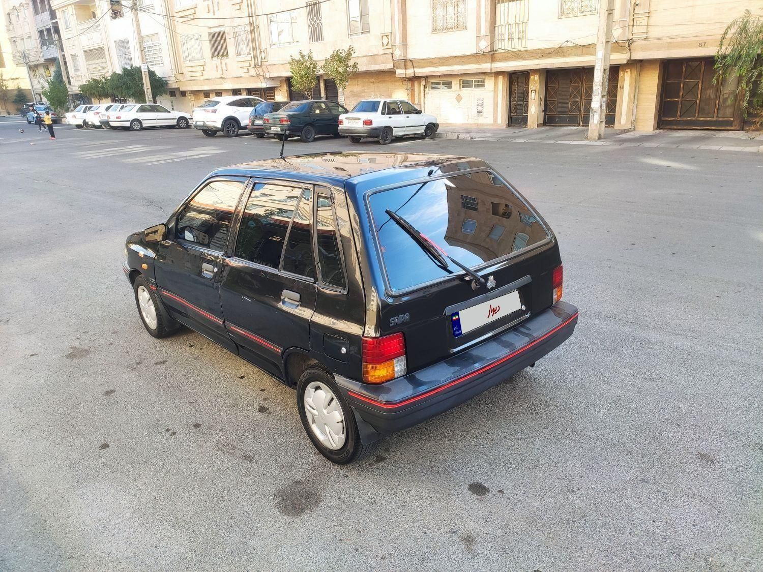 پراید 111 LX - 1388