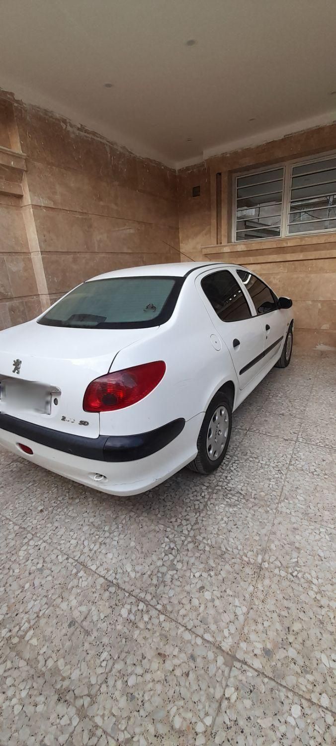 پژو 206 SD v6 - 1390