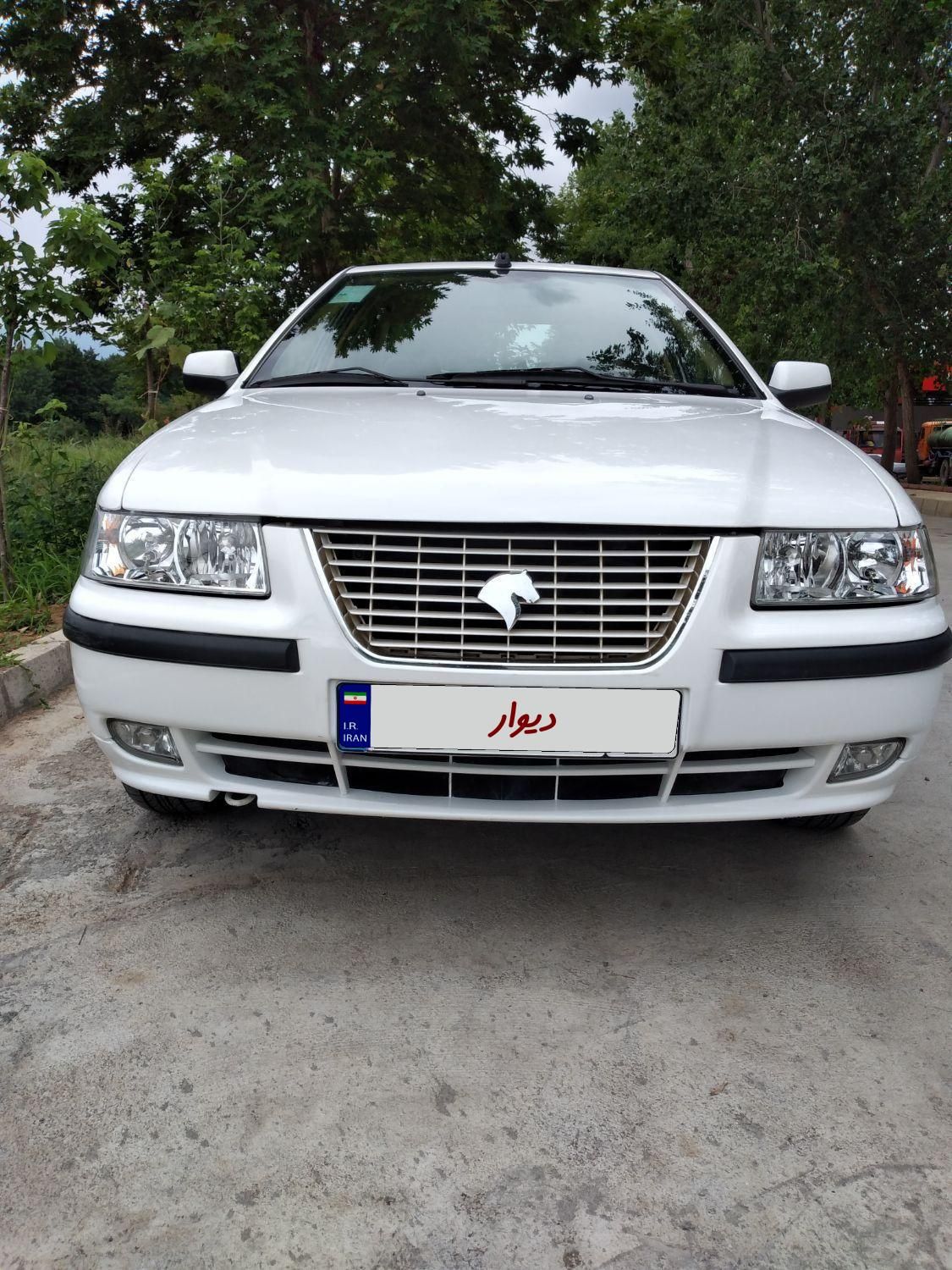 سمند LX XU7 - 1398